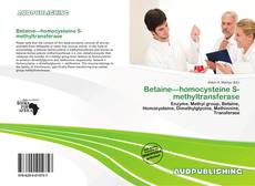 Portada del libro de Betaine—homocysteine S-methyltransferase