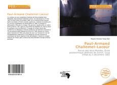 Bookcover of Paul-Armand Challemel-Lacour