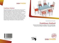 Capa do livro de Fredrikson Stallard 