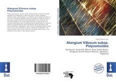 Alangium Villosum subsp. Polyosmoides kitap kapağı