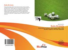 Buchcover von Božo Broketa