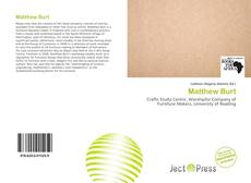 Обложка Matthew Burt