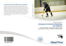 Copertina di Jacques Lemaire (Hockey sur Glace)