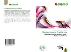 Buchcover von Elizabethtown, California