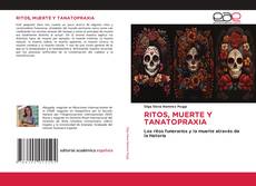 Capa do livro de RITOS, MUERTE Y TANATOPRAXIA 