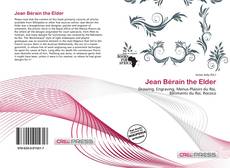 Copertina di Jean Bérain the Elder