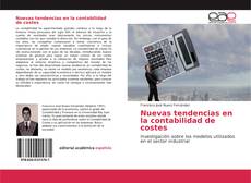 Portada del libro de Nuevas tendencias en la contabilidad de costes