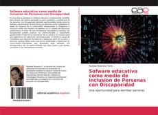 Portada del libro de Sofware educativo como medio de inclusion de Personas con Discapacidad