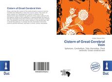 Cistern of Great Cerebral Vein kitap kapağı