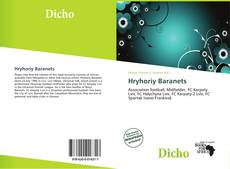 Copertina di Hryhoriy Baranets