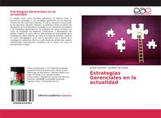 Portada del libro de Estrategias Gerenciales en la actualidad