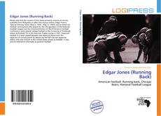 Couverture de Edgar Jones (Running Back)
