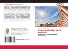 Bookcover of La gobernbilidad en la conducta