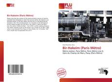 Copertina di Bir-Hakeim (Paris Métro)