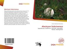 Capa do livro de Alectryon Subcinereus 