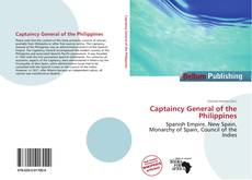 Couverture de Captaincy General of the Philippines