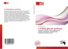 Portada del libro de 1,3-beta-glucan synthase