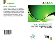 Battle Of Kokenhausen的封面