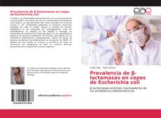 Обложка Prevalencia de β-lactamasas en cepas de Escherichia coli