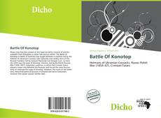 Copertina di Battle Of Konotop