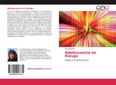 Bookcover of Adolescencia en Riesgo