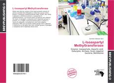 Buchcover von L-Isoaspartyl Methyltransferase