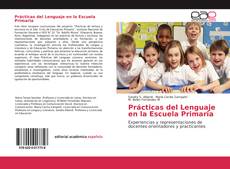 Buchcover von Prácticas del Lenguaje en la Escuela Primaria