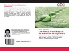Buchcover von Dinámica nutrimental en sistema acuapónico
