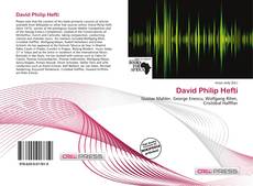 Copertina di David Philip Hefti