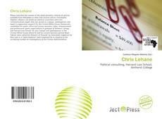 Обложка Chris Lehane