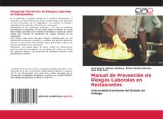 Обложка Manual de Prevención de Riesgos Laborales en Restaurantes