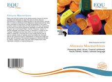 Copertina di Alocasia Macrorrhizos