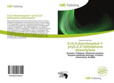 Copertina di 5-(3,4-diacetoxybut-1-ynyl)-2,2'-bithiophene deacetylase