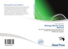 Couverture de Biology Monte Carlo Method