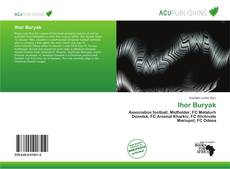 Ihor Buryak的封面