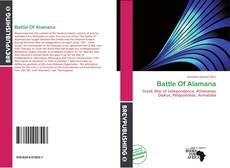 Buchcover von Battle Of Alamana