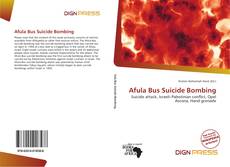Capa do livro de Afula Bus Suicide Bombing 