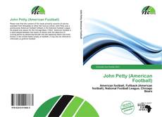 Bookcover of John Petty (American Football)