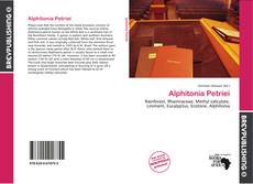 Buchcover von Alphitonia Petriei