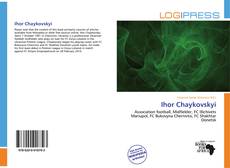 Portada del libro de Ihor Chaykovskyi