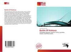 Copertina di Battle Of Kokovo