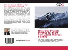 Portada del libro de NitroFirex Project: DRONES for Night Time Aerial Wildfires Fighting