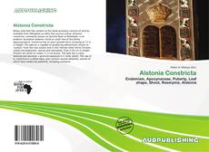 Portada del libro de Alstonia Constricta