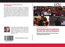 Couverture de Combatiendo la pobreza desde las Universidades