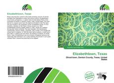 Bookcover of Elizabethtown, Texas