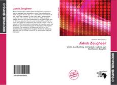 Buchcover von Jakob Zeugheer