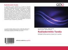 Bookcover of Radiodermitis Tardía