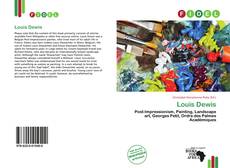 Buchcover von Louis Dewis