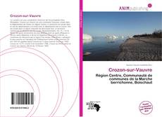 Crozon-sur-Vauvre kitap kapağı