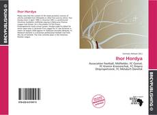 Ihor Hordya kitap kapağı